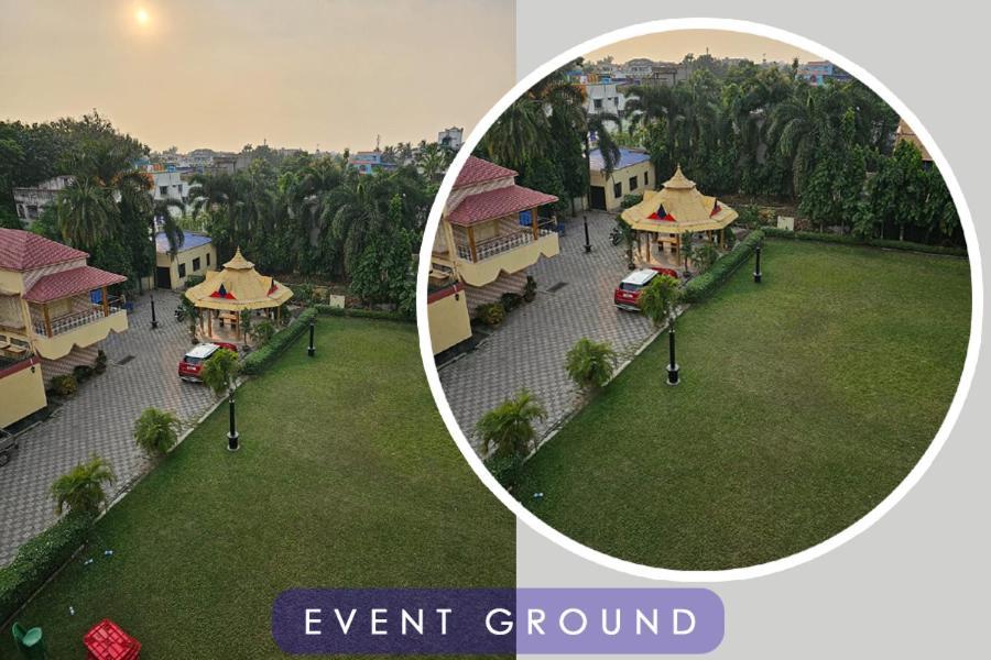 Hotel Sangam Baharampur Ngoại thất bức ảnh